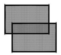 2 Pack Dog Gate, 28.3'' X 39'' Pet Gate for The House, No Drilling Puppy Gate for Stairs & Doorways Install Anywhere,12 Hooks by Lofekea