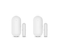 2 Pack Door and Window Sensors, 315/433 /868MHz/ Entry Sensors Compatible A103F A105F A107F A108F A109F A01F A02F A519W with Home Security Systems