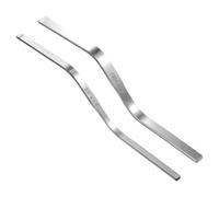 2 Pack Double Ended Brick Jointer Tuck Pointing Tools Masonry Tools