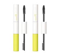 2-Pack Double-Headed Combing Stick, Combing Cream for Smoothing Frizzy Hair, Creating a Sl dge Hairstyle, 0.29 Oz
