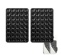 2-Pack Double-Sided Suction Phone Grip, Octo Cup Buddy Suction Phone Case Mount for iPhone and Android, Hands-Free Sticky Cell Phone Grip, Mobile Fidget Mirror Holder for Selfies and Videos.