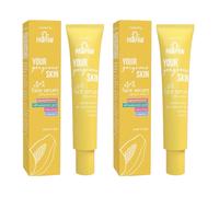 Dr.PAWPAW YOUR Gorgeous SKIN 4 in 1 Face Serum (30ml), Vegan Multi-Benefit Serum with PAPAYALURONIC, Vitamin C & Bakuchiol, Hydrating, Brightening & Anti-Ageing Face Treatment