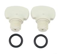 2 Pack Drain Stopper with O Ring 071131192115 for Pentair Pool Pumps designed to prevent leaks and reliable performance in pool and plumbing systems