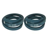 (2 Pack) Drive Belt Fits Toro 121-5765 Timemaster Turfmaster 30" Lawn Mower PTO Belt 20978 22205TE 22210 20200 20199 20975 20976 20977