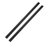 2 Pack Driver Side Wiper, Passenger Side Wiper,Auto Side Window Wiper, 40cm/15.75 Inches Rubber Truck Window Glass Wiper Water Mist Removal Tool For Rainy Day