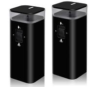 2 Pack Dual Mode Virtual Wall Barrier Light House Compatible for iRobot Roomba 600 800 900 I/S/E Series e5 e6 i1 i1+ i3 i3+ i4 i6 i7 i8, All Plus Versions S9,5150,7550, e5120 e5152 Part Number 4636429