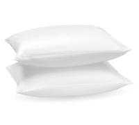2 Pack Duck Feather Extra Filled Hypoallergenic Pillows