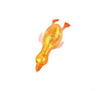 2 Pack Duck Fidget Toy for Therapeutic Hand Activity Calming Focus Support and Tactile Engagement Without Distraction (（Orange） )