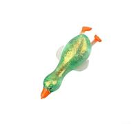 2 Pack Duck Squish Stress Balls, Soft Slow-Rise Fidget Toys for Anxiety Relief and Sensory Play, Squeeze Therapy for Kids and Adults(Green)