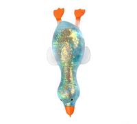 2 Pack Duck Squish Stress Balls, Soft Slow-Rise Fidget Toys for Anxiety Relief and Sensory Play, Squeeze Therapy for Kids and Adults(（Blue）)