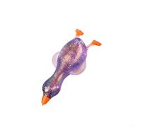 2 Pack Duck Squish Stress Balls, Soft Slow-Rise Fidget Toys for Anxiety Relief and Sensory Play, Squeeze Therapy for Kids and Adults(（Purple）)