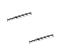 2 Pack Durable Back to Back Fixings for Lever on Rose - Door Handle Fixing