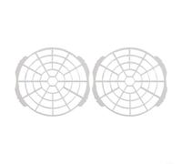 2-Pack Dust and Insect Screen for 130mm and 150mm Portable AC Exhaust Duct, Ventilation Protection Cover for Air Conditioner Hose, Easy Install Dual-Size Filter Mesh(130mm)