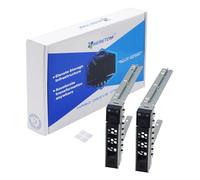 2 Pack DXD9H 2.5" Hard Drive Caddy Tray for Dell R740 R640 R840 R940 R740XD | Heretom 0DXD9H 2.5" Hot Swap HDD Tray Compatible with Dell PowerEdge Gen14-16 R640 R740 R840 R750 R760 R740XD SAS SATA NVMe