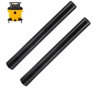 2 Pack DXVA19-1202 Extension Wand (1-7/8") Compatible with Dew-alt Wet/Dry Vacuums DXV10P, DXV09P, DXV10S, DXV04T, DXV06P, DXV10SB, DXV04T, DXV06P
