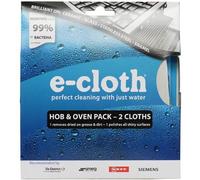 (2 Pack) - E-Cloth - Hob & Oven Pack | 1pack | 2 PACK BUNDLE