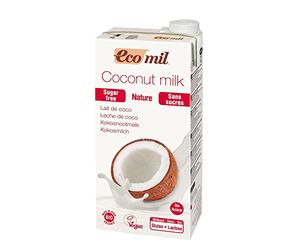 (2 Pack) - Ecomil - Org Coconut Milk Natural | 1000ml | 2 PACK BUNDLE