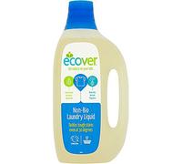 (2 Pack) - Ecover - Laundry Liquid Non Bio Conc | 1500ml | 2 PACK BUNDLE by ECOVER (UK)