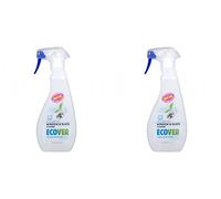 (2 Pack) - Ecover - Window & Glass Cleaner | 500ml | 2 PACK BUNDLE