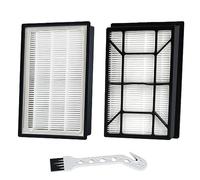 2 Pack EF-9 53296 HEPA Filter for Kenmore 22614, 31140, BU1005, BU1017 and Kenmore Elite 21814, 31150, 81714, BU1018 Upright and Canister Vacuum Cleaner, EF-9 HEPA Vaccum Filter Replacement + 1