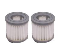 2 Pack Efficient Replacement Cartridge Wet Dry Vacuum Accessory High Efficiency Filter For Household Use Wet Dry Filter