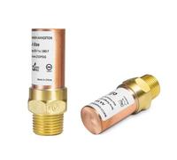 2-Pack EFIELD MH-130-3, 1/2-Inch Straight MIP Connection Copper Water Hammer Arrestor,(HAMMER005-2PCS)