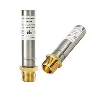 2-Pack EFIELD MH-131, 1/2-Inch MIP Thread Stainless Steel Water Hammer Arrestor for Potable Water Plumbing Application