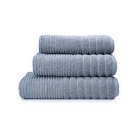 2-Pack Egyptian Cotton Bath Sheets - 650 GSM Luxury Large Bathroom Towels, Super Soft, Quick Dry & Highly Absorbent - Washable Bath Sheets for Spa, Gym & Home Use (90x140 cm) - Charcoal
