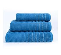 2-Pack Egyptian Cotton Bath Sheets - 650 GSM Luxury Large Bathroom Towels, Super Soft, Quick Dry & Highly Absorbent - Washable Bath Sheets for Spa, Gym & Home Use (90x140 cm) - Navy