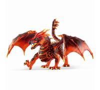 2 Pack - Eldrador Lava Dragon Toy Animal Figure, Ages 3 & Up - 70138