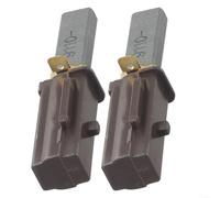 2 Pack Electric Motor Carbon Brushes With Socket(With socket) | Fits Lamb models 2311480, 33326-1, restores motor power instantly, easy install guide included
