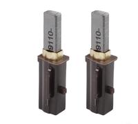 2 Pack Electric Motor Carbon Brushes With Socket(without socket) | Fits Lamb models 2311480, 33326-1, restores motor power instantly, easy install guide included
