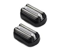 2 Pack Electric Shaver Head, Compatible for Braun Series 3 Replacement Foil Head 301S 310S 320S 3040S 3010s Razor Blade Refill