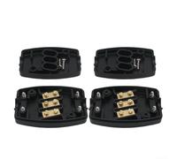 2-Pack Electrical Junction Box Waterproof Outdoor IP66(Black 2CSP)
