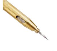 2-Pack Electrical Voltage Tester Pen with Probe Light for 6V/12V/24V Car Circuit Testing, Ground Wire Detector for Automotive and Marine Applications