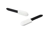 2 Pack Electronic Soil Moisture Meter 3V 10uA Mini Plant Humidity Sensor Detector for Garden Grass Flower Care Waterproof Testing Tool