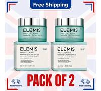 2 PacK Elemis Pro-Collagen Marine Cream SPF30 Anti-wrinkle Day Cream - 50 ml