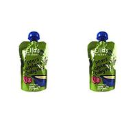 (2 Pack) - Ellas/K Pear & Apple Baby Rice - Stage 1 | 7 X 120g | 2 Pack