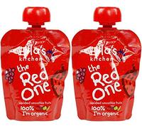 (2 PACK) - Ellas/K The Red One Fruit Smoothie | 12 X 90g | 2 PACK - SUPER SAVER - SAVE MONEY