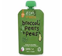 (2 Pack) - Ellas Kitchen - S1 Broccoli Pears & Peas | 120g | 2 PACK BUNDLE