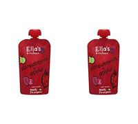 (2 Pack) - Ellas Kitchen - S1 Strawberries & Apples | 120g | 2 PACK BUNDLE