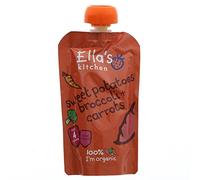 (2 Pack) - Ellas Kitchen - S1 Sweet Potato Broccoli & Carrots | 120g | 2 PACK BUNDLE