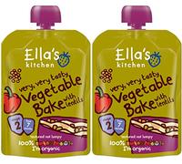 (2 Pack) - Ellas Kitchen - S2 Vegetable Bake | 130g | 2 PACK BUNDLE