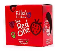 (2 Pack) - Ellas Kitchen - Smoothie Fruit - Red One multpck | 5 x 90g | 2 PACK BUNDLE