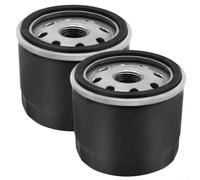 2 Pack Engine Oil Filter 063500400 063801800 Compatible for Bad Boy ZT CZT MZ - Synthetic Blend for media High Performance Mower Part 6x6x7.5cm