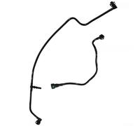 2-Pack Engine Reservoir Water Hose for Range For Rover, Discovery & For Defender 90/110 (5.0L V8, 3.0L V6) - OEM LR035630 / LR146301,