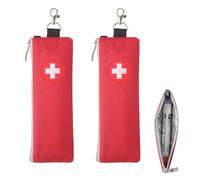 2 Pack EpiPen Carry Case, Portable Epipen Holder