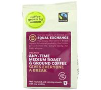 (2 Pack) - Equal Exchange - Org F/T Med Ground Coffee | 227g | 2 PACK BUNDLE