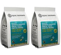 (2 Pack) - Equal Exchange - Org FT Women Grew Coffee Beans | 227g | 2 PACK BUNDLE
