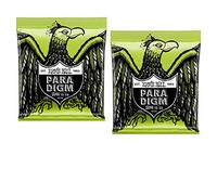 2 PACK Ernie Ball 2028 Paradigm Electric Guitar Strings, Regular Slinky 7-String 10-56